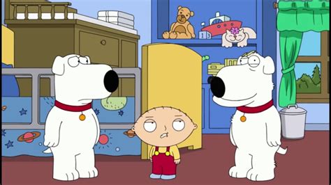 family guy brian and stewie clones watch online|stewie and brian sleeping.